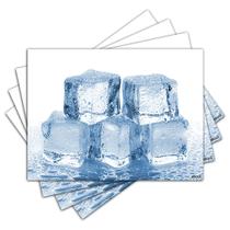 Jogo Americano - Gelo com 4 peças - 409Jo