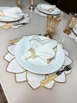 Jogo Americano Girassol Souplast Guardanapo Bordado Vários Modelos Jogo Americano Girassol Souplast Guardanapo Bordado Vários Modelos