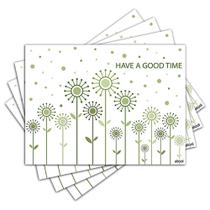 Jogo Americano - Have a Good Time com 4 peças - 050Jo Jogo Americano - Have a Good Time com 4 peças - 050Jo