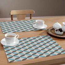 Jogo Americano Hilgo A 4 Peças 30x40 Base Emborrachada