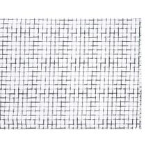 Jogo Americano Home 2 Pcs Dupla Face Grid Preto 35x45cm - Copa&Cia