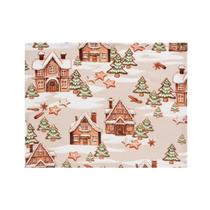 Jogo Americano Home Casa de Gengibre 35X45cm 1 pç 310649 - Copa e Cia