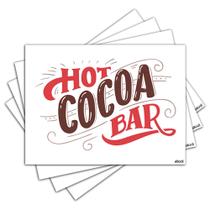 Jogo Americano - Hot Cocoa com 4 peças - 1158Jo