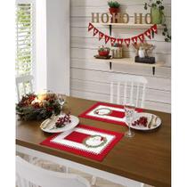 Jogo Americano Individual Athenas Natal 91 - Dohler