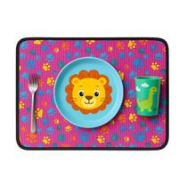 Jogo Americano Infantil Bebê Escolar Impermeável e Absorvente 70x50