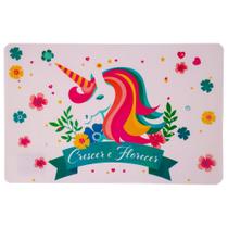 Jogo Americano Infantil Bebê Vizapi 26x40cm Unicórnio Multicolorido