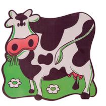 Jogo Americano Infantil Bebê Vizapi 28x28cm Vaca Multicolorido