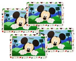 Jogo Americano Infantil Mickey Mouse 43x28cm 4 Peças - Tuut