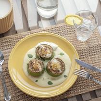 Jogo Americano Jolitex Bambu 4 Peças Caramelo