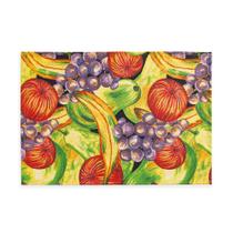 Jogo Americano Karsten Impermeável Salada de Frutas - 4 Peças