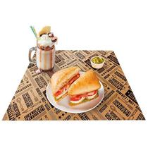 Jogo Americano Kraft - 50 unidades - Food Service Festcolor - Rizzo Embalagens Jogo Americano Kraft - 50 unidades - Food Service Festcolor - Rizzo Embalagens