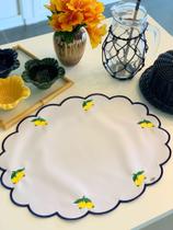 Jogo Americano Limão Siciliano Jogo Americano Limão Siciliano