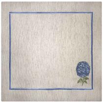 Jogo Americano Linho Off C/ Bordado Flor Jogo Americano Linho Off C/ Bordado Flor