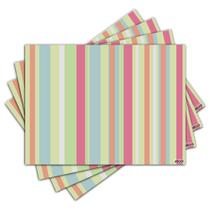 Jogo Americano - Listras com 4 peças - 553Jo