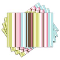 Jogo Americano - Listras com 4 peças - 569Jo