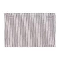 Jogo Americano Listras Denver Grafite De Tecido 35x45cm Jogo Americano Listras Denver Grafite De Tecido 35x45cm