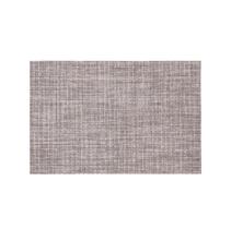 Jogo americano loom 30cm x 45cm avulso vega grey -copa&cia