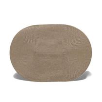 Jogo americano luna oval allure 48x33cm bege - Copa e Cia