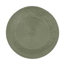 Jogo Americano Luna Tresse Avulso Olive Copa