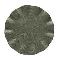 Jogo Americano Luna Wave Avulso Olive 38cm - Copa&Cia