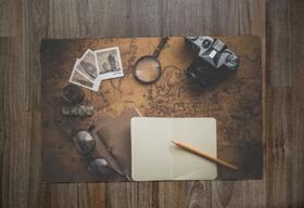 Jogo Americano, Mapa Retrô