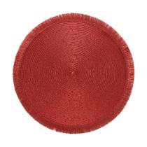 Jogo Americano Meissa Avulso Vermelho 38cm - Copa&Cia Jogo Americano Meissa Avulso Vermelho 38cm - Copa&Cia