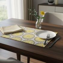 Jogo Americano Mesa Posta 35X47 Retangular Kit 4 peças Dupla Face Jogo Americano Mesa Posta 35X47 Retangular Kit 4 peças Dupla Face