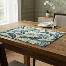 Jogo Americano Mesa Posta 35X47 Retangular Kit 4 peças Dupla Face Jogo Americano Mesa Posta 35X47 Retangular Kit 4 peças Dupla Face