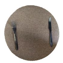 Jogo Americano Mesa Posta Tecido Redondo Linha Luxo Tamanho Jogo Americano Mesa Posta Tecido Redondo Linha Luxo Tamanho