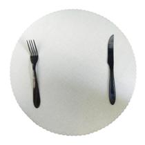 Jogo Americano Mesa Posta Tecido Redondo Linha Luxo Tamanho Jogo Americano Mesa Posta Tecido Redondo Linha Luxo Tamanho