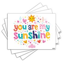 Jogo Americano - My Sunshine com 4 peças - 1068Jo Jogo Americano - My Sunshine com 4 peças - 1068Jo