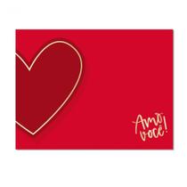 Jogo Americano Namorados Cromus 42x32 Cm - 8un