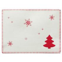 Jogo Americano Natal Papai Noel Rena 4 unidades