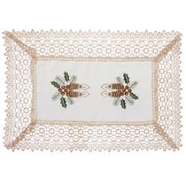 Jogo Americano Natalino 35X50Cm Rafimex