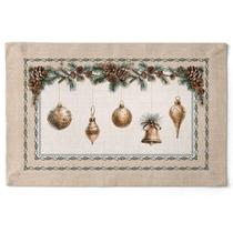 Jogo Americano Natalino Encanto Das Pinhas 48x30,5cm 2Und 535061 Belchior Jogo Americano Natalino Encanto Das Pinhas 48x30,5cm 2Und 535061 Belchior