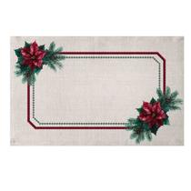 Jogo Americano Natalino Pétalas de Natal 48x31,5cm 2Und 535059 Belchior Jogo Americano Natalino Pétalas de Natal 48x31,5cm 2Und 535059 Belchior