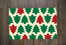 Jogo Americano Neoprene Decorativo Natal Boas Festas Final do Ano Jogo Americano Neoprene Decorativo Natal Boas Festas Final do Ano