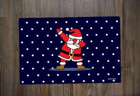 Jogo Americano Neoprene Decorativo Natal Boas Festas Final do Ano Jogo Americano Neoprene Decorativo Natal Boas Festas Final do Ano