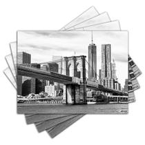 Jogo Americano - Nova Iorque com 4 peças - 445Jo Jogo Americano - Nova Iorque com 4 peças - 445Jo