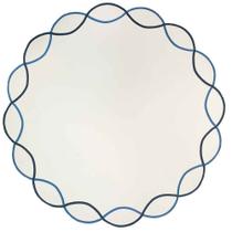 Jogo Americano Nylon Off Azul Jogo Americano Nylon Off Azul