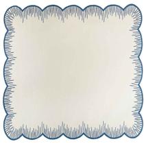 Jogo Americano Nylon Off Color Azul Jogo Americano Nylon Off Color Azul