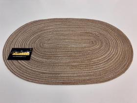 Jogo Americano Oval Ouro Mimo Style - JA13220 - 38cm