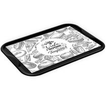 Jogo Americano Papel Bandeja Impresso Estampado 200 Un