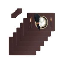 Jogo americano para mesa de jantar 12 unidades + apoio copo Jogo americano para mesa de jantar 12 unidades + apoio copo