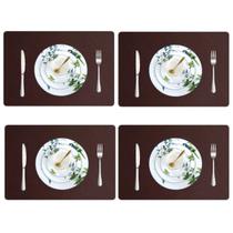 Jogo americano para mesa de jantar 24 unidades + apoio copo Jogo americano para mesa de jantar 24 unidades + apoio copo