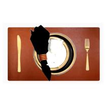 Jogo Americano Para Mesa De Jantar 40 Unidades + Apoio Copo Jogo Americano Para Mesa De Jantar 40 Unidades + Apoio Copo