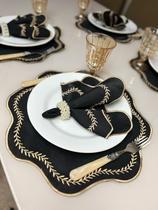 Jogo Americano Paris Souplast Guardanapo Bordado Vários Modelos