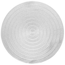 Jogo Americano Polipropileno 38Cm Espiral Prateado 1513 Lyor Jogo Americano Polipropileno 38Cm Espiral Prateado 1513 Lyor