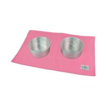 Jogo Americano Porta Comerouro Clean Rosa Jogo Americano Porta Comerouro Clean Rosa