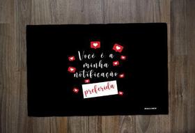 Jogo Americano Presente Você é minha notificação Preferida Jogo Americano Presente Você é minha notificação Preferida